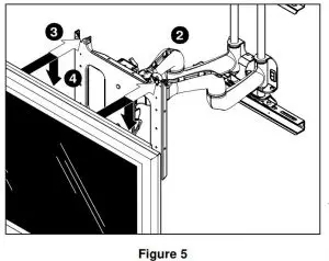 FIG 16 Mounting the Display