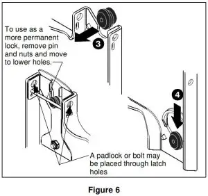 FIG 17 Mounting the Display