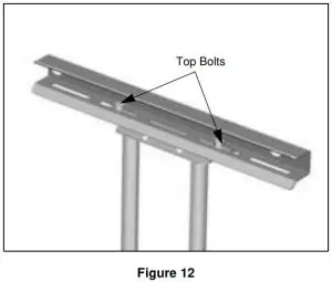 FIG 23 Adjusting the Swing Arms Off Center