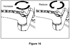 FIG 27 Swing Arm Tension Adjustment