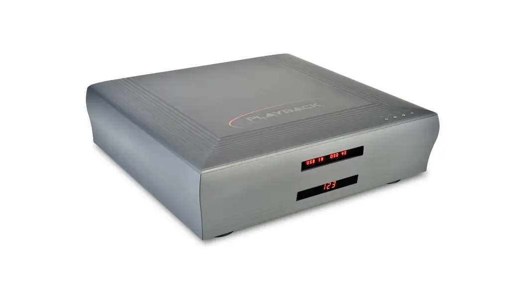 Playback Designs Mpd-6 Digital To Analog Converter User Manual