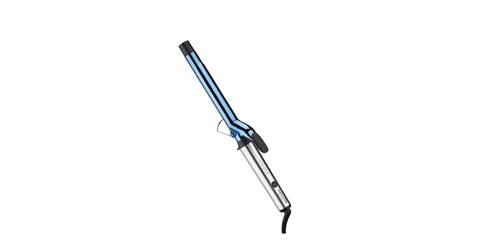 Babyliss Pro Bntw100xluc Professional Curling Iron User Manual