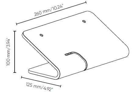 basalte-Eve-Curve-11-Inch-Stand-for-Eve Air-1