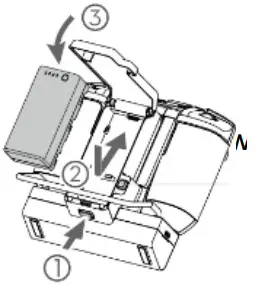 dji AGRAS T10 Spraying Drone - Charging the Batteries