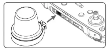 dji AGRAS T10 Spraying Drone - RTK Dongle