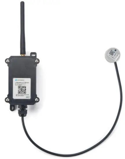 DRAGINO LDDS20 LoRaWAN Ultrasonic Liquid Level Sensor