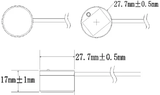 DRAGINO LDDS20 LoRaWAN Ultrasonic Liquid Level Sensor - Mechanical