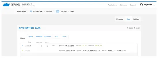 DRAGINO LDDS20 LoRaWAN Ultrasonic Liquid Level Sensor - app3
