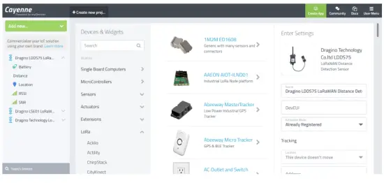DRAGINO LDDS20 LoRaWAN Ultrasonic Liquid Level Sensor - app7