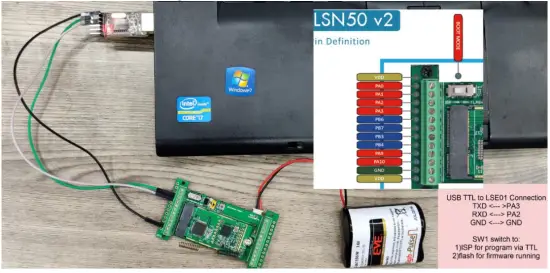 DRAGINO LDDS20 LoRaWAN Ultrasonic Liquid Level Sensor - liquid
