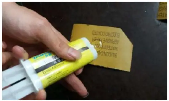 DRAGINO LDDS20 LoRaWAN Ultrasonic Liquid Level Sensor - glue