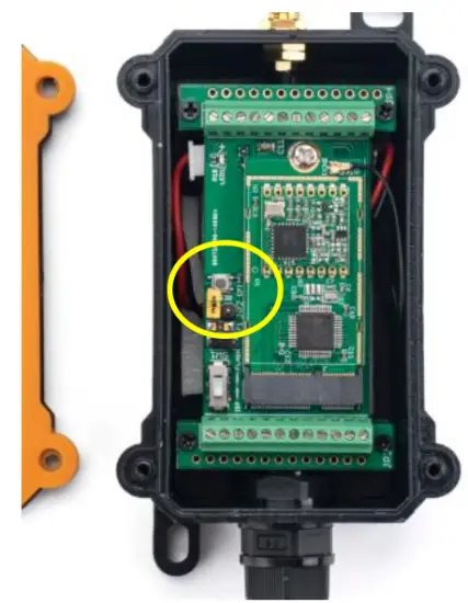 DRAGINO LDDS20 LoRaWAN Ultrasonic Liquid Level Sensor - power