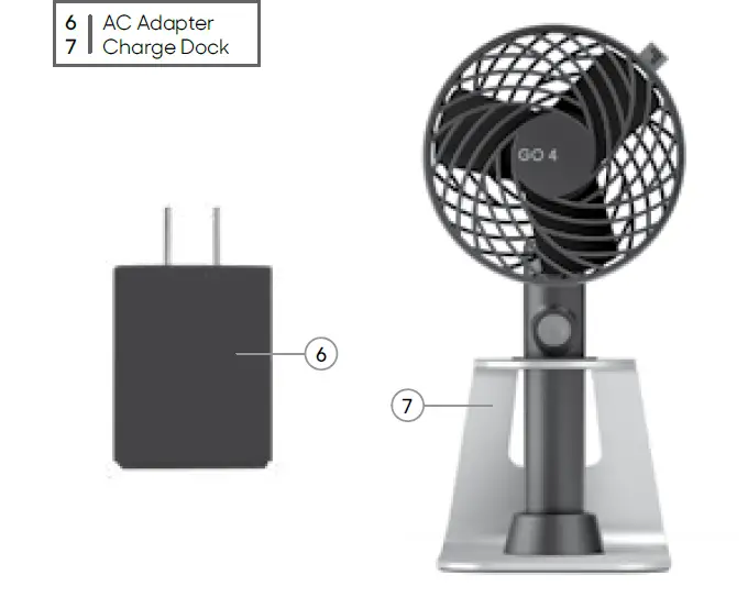 SHARPER-IMAGE-GO-4-Rechargeable-Handheld-Fan-FIG-2