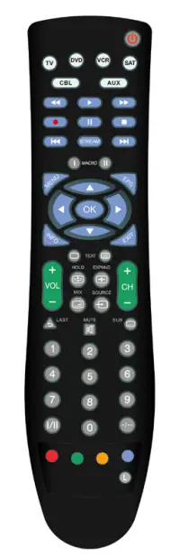MARQUANT 926033 Universal Remote Control