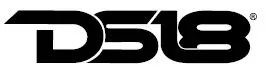 DS18 HYDRO MRX2 Marine and Powersports Head Unit logo
