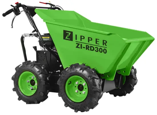 ZIPPER ZI RD300 Heeled Dumper