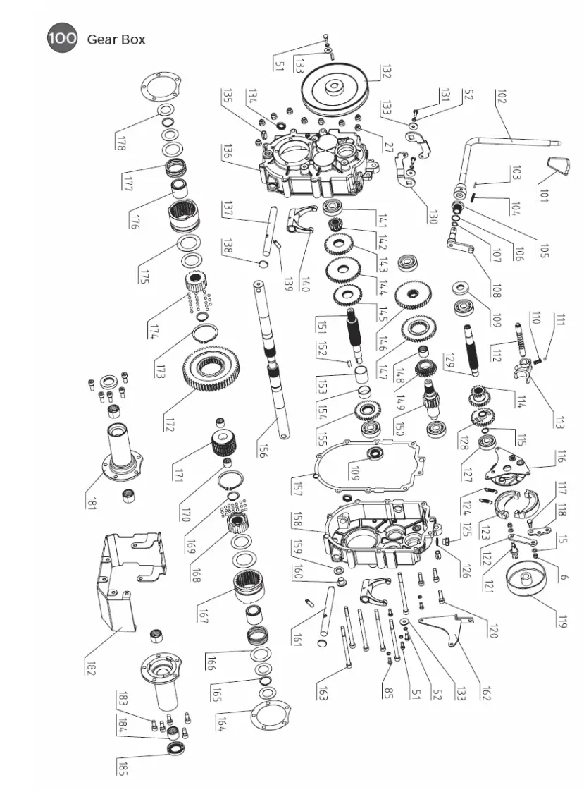 ZIPPER ZI RD300 Heeled Dumper - PARTS