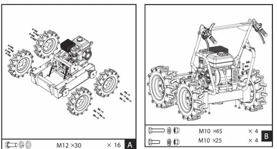 ZIPPER ZI RD300 Heeled Dumper - fig1
