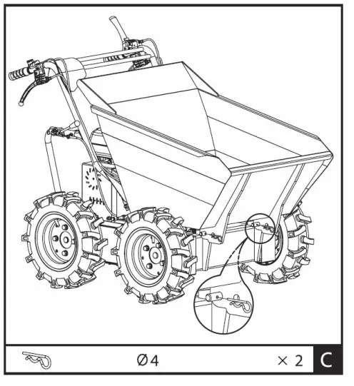 ZIPPER ZI RD300 Heeled Dumper - fig2