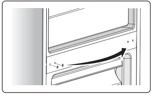 FORNO FFFFD1948 24S 11 1 CU FT Bottom Mount Refrigerator Stainless Steel with Side Grip Handle - Parts you will need 10