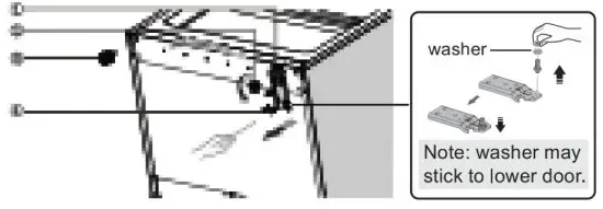 FORNO FFFFD1948 24S 11 1 CU FT Bottom Mount Refrigerator Stainless Steel with Side Grip Handle - Parts you will need 11