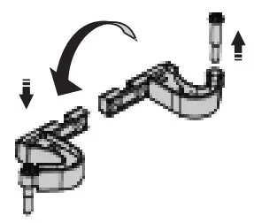 FORNO FFFFD1948 24S 11 1 CU FT Bottom Mount Refrigerator Stainless Steel with Side Grip Handle - Parts you will need 14