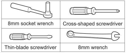 FORNO FFFFD1948 24S 11 1 CU FT Bottom Mount Refrigerator Stainless Steel with Side Grip Handle - REVERSING THE DOOR
