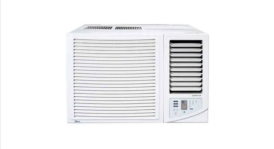 Midea Mwf09hb4 Window-type Room Air Conditioner Owner's Manual