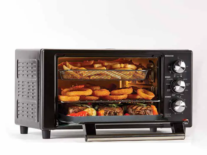 Shaq Air Fryer Grill User Manual