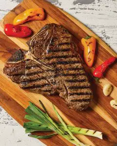 FIG 10 Grilled T-Bone
