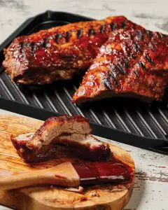 FIG 13 BBQ Ribs