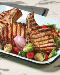 FIG 15 Pork Chops