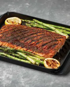 FIG 16 Blackened Salmon