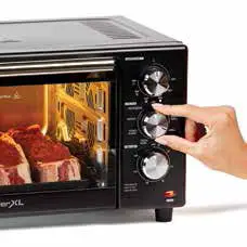 FIG 4 Set Cooking Settings