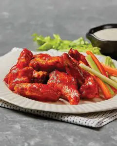 FIG 7 Buffalo Wings