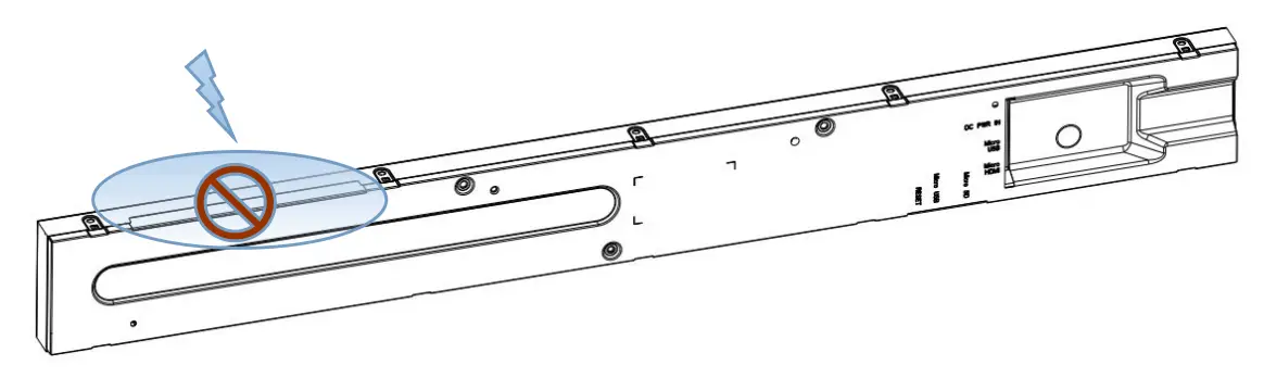 LG LD230EKS-FPN1 23 Inch In cell Strip Touch Screen with Android Operating System - USB adapter 2