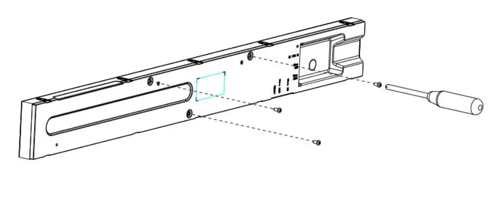 LG LD230EKS-FPN1 23 Inch In cell Strip Touch Screen with Android Operating System - fig