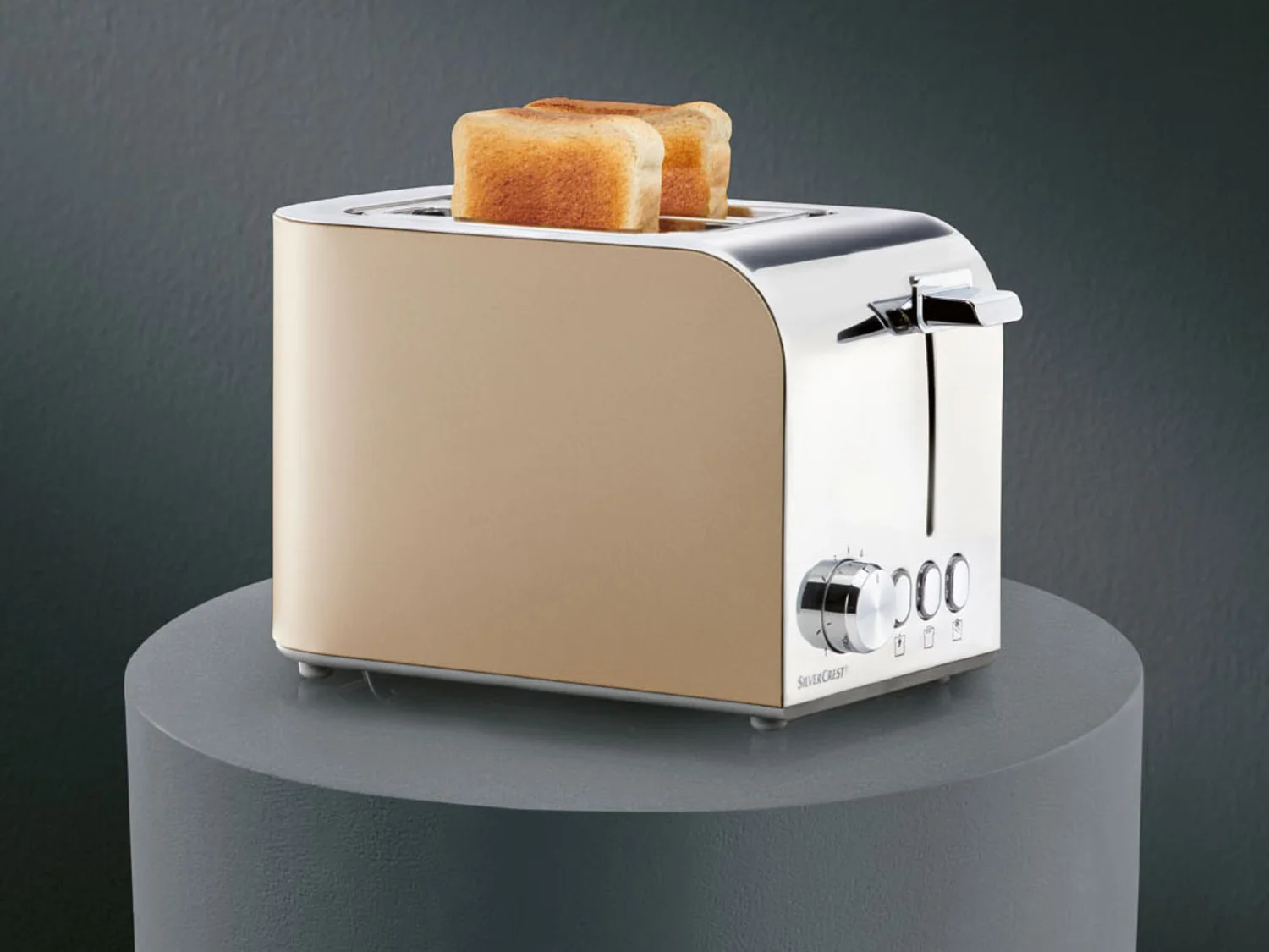 Silvercrest Sts 850 E1 Toaster Instruction Manual