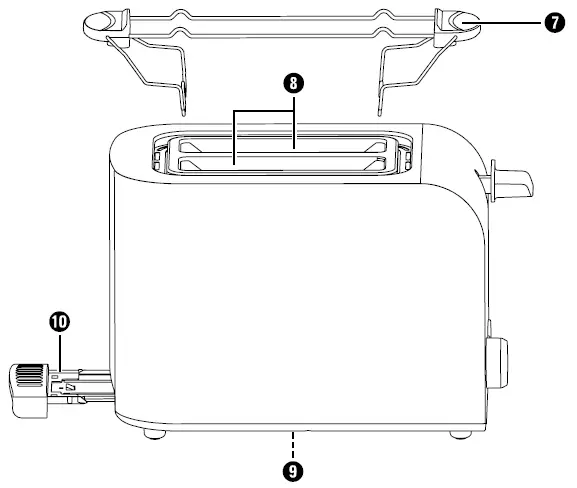 SILVERCREST-STS 850-E1-Toaster-FIG-2