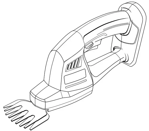 RYOBI 18 Volt Grass Shear Cover
