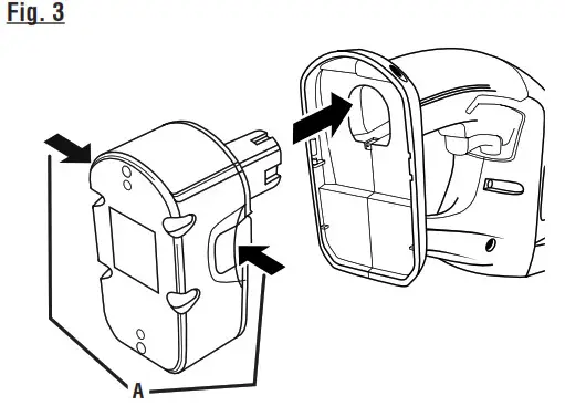 RYOBI 18 Volt Grass Shear Fig 3