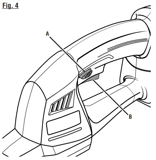 RYOBI 18 Volt Grass Shear Fig 4