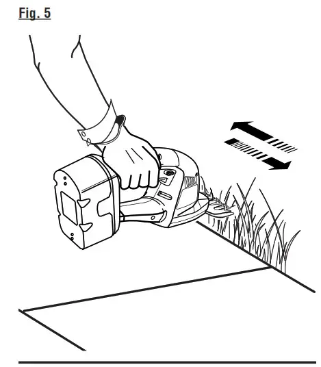 RYOBI 18 Volt Grass Shear Fig 5