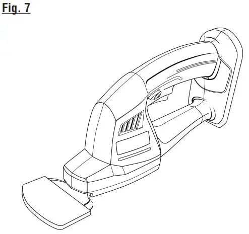 RYOBI 18 Volt Grass Shear Fig 7
