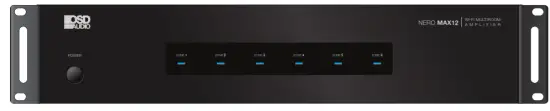 OSD AUDIO Nero MAX12 Wi Fi Multiroom Amplifier