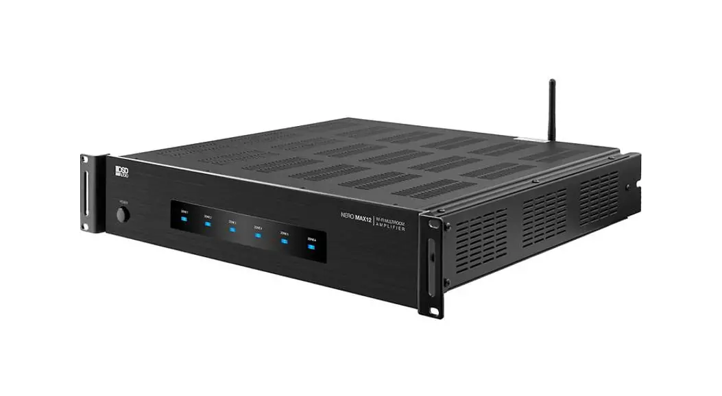 Osd Audio Nero Max12 Wi-fi Multiroom Amplifier User Guide