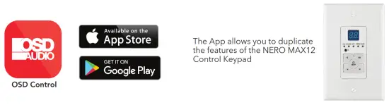 OSD AUDIO Nero MAX12 Wi Fi Multiroom Amplifier - fig