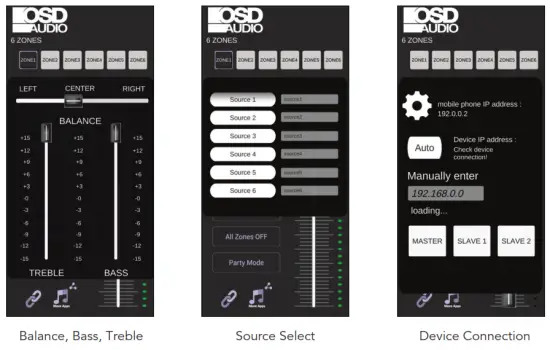 OSD AUDIO Nero MAX12 Wi Fi Multiroom Amplifier - fig8