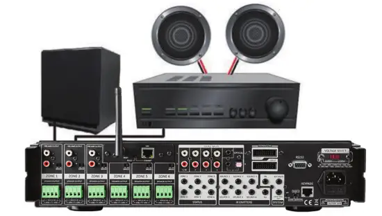 OSD AUDIO Nero MAX12 Wi Fi Multiroom Amplifier - kyepade