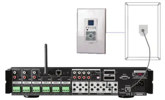 OSD AUDIO Nero MAX12 Wi Fi Multiroom Amplifier - kyepade enabol